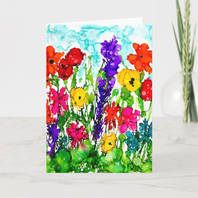 Cartão Lovitude Blank Card "Come Play With Me" (Frente)