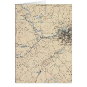 Cartão Lowell, Massachusetts