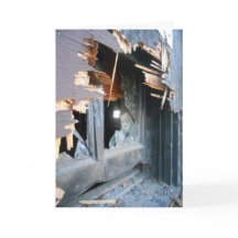 "Lowertown Depot Broted Window #2" Fique Bem