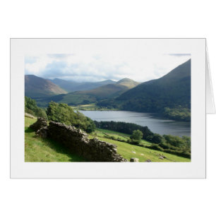 Cartão Loweswater, Distrito de Lago.