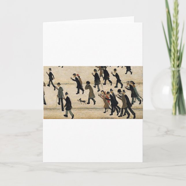 Cartão Lowry do século 21rua (Frente)