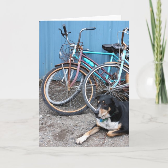 Cartão Loyally Missing You (Frente)