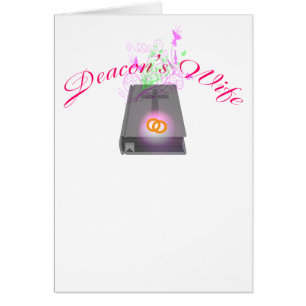 CARTÃO LT DA ESPOSA DO DIÁCONO