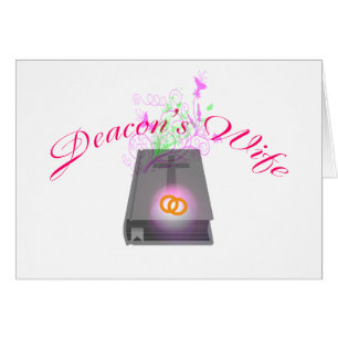 CARTÃO LT DA ESPOSA DO DIÁCONO