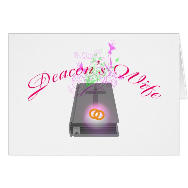 CARTÃO LT DA ESPOSA DO DIÁCONO (Frente horizontal)