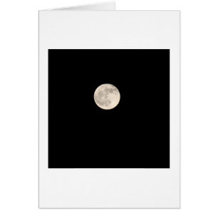 Cartão Lua