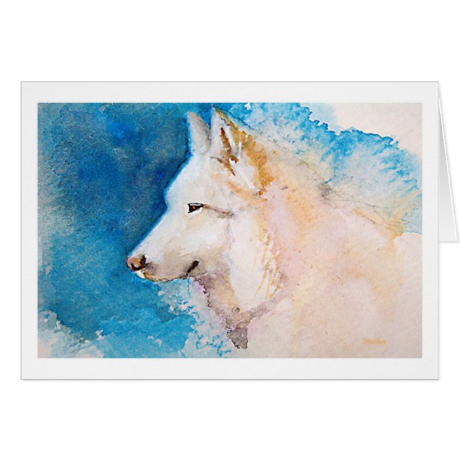 Cartão Lua (Frente Horizontal)