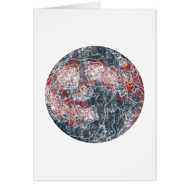 Cartão lua (Frente)