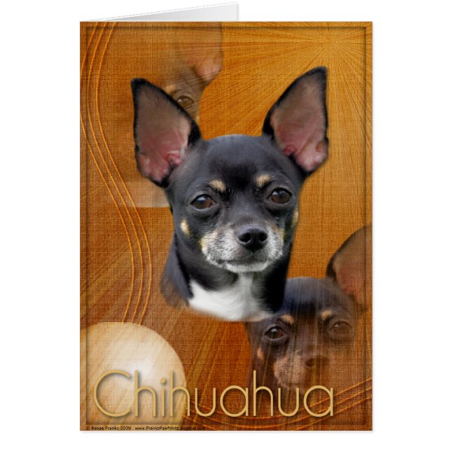 Cartão Lua crescente - Isabella (Frente)