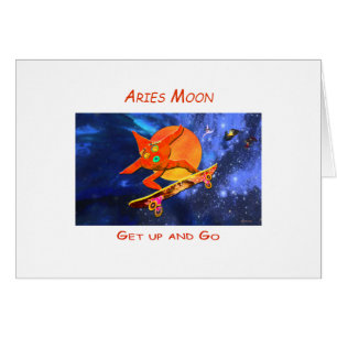 Cartão Lua do Aries