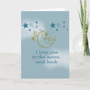Cartão Lua e Volta