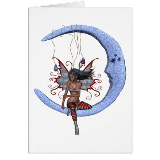 Cartão Lua Fae