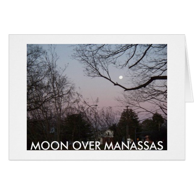 CARTÃO LUA SOBRE MANASSAS (Frente horizontal)