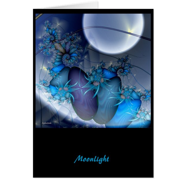 Cartão Luar (Frente)