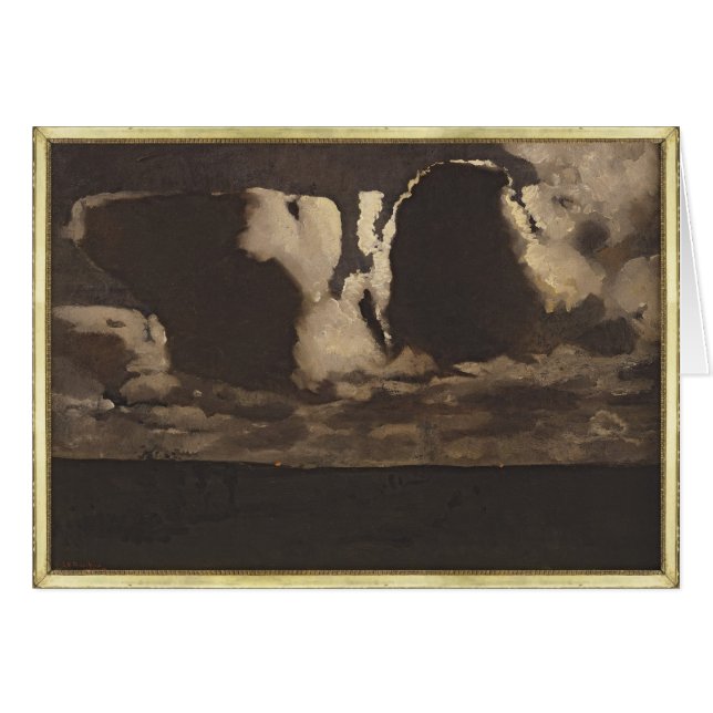 Cartão Luar, 1887 (Frente Horizontal)