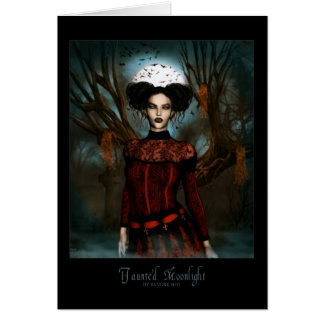 Cartão Luar assombrado