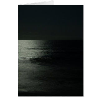 Cartão Luar refletido