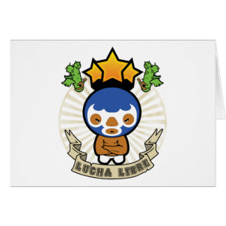 Cartão Luchadore