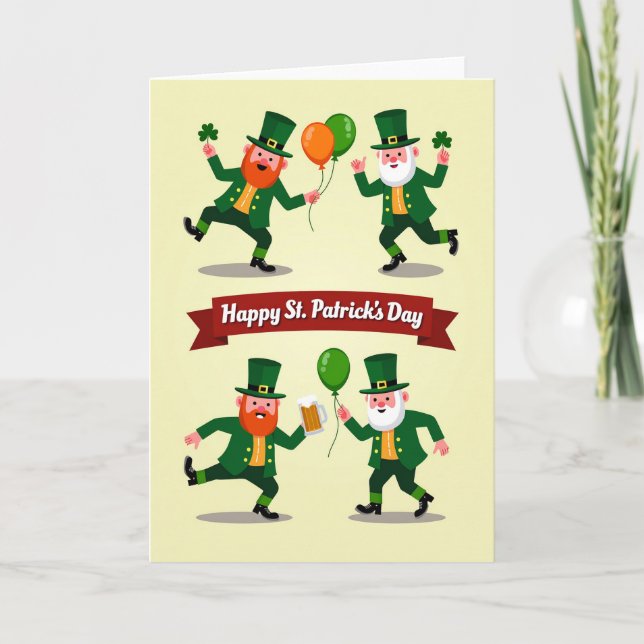 Cartão Luck St Patricks Day Card For Husband (Frente)