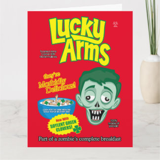 Cartão Lucky Arms