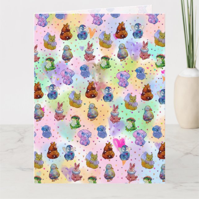 Cartão Lucky Charms (Frente)