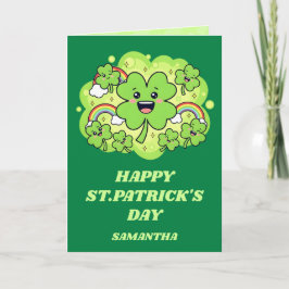 Cartão Lucky Day Joy St. Patrick’s Day Card
