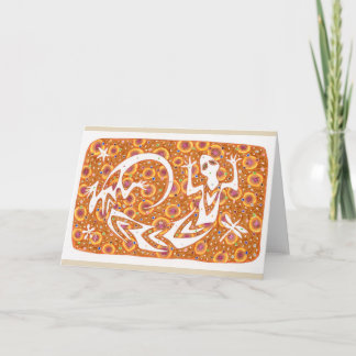 Cartão "Lucky Spirit" notecard