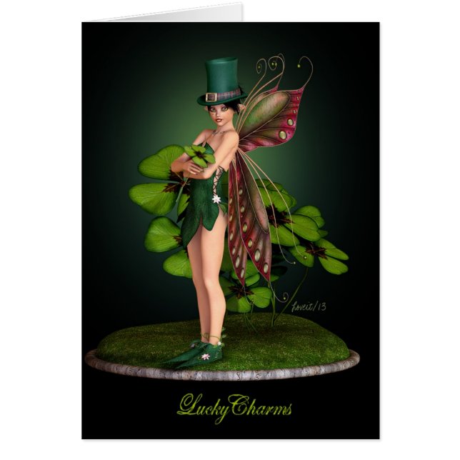 Cartão LuckyCharms (Frente)