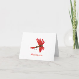 Cartão Lucy and Keepmovin Folded card Horizontal