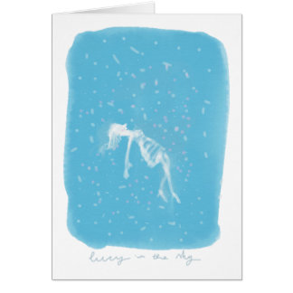 Cartão Lucy in the Sky