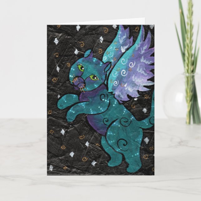 Cartão Lucy - Pet Condolence Card (Frente)