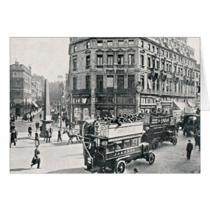 Cartão Ludgate Circus, 1913