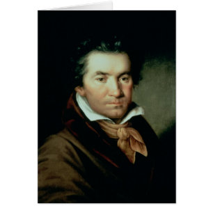 Cartão Ludwig van Beethoven