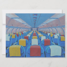 Cartão Lugares de avião (por Gregorio Undurraga)