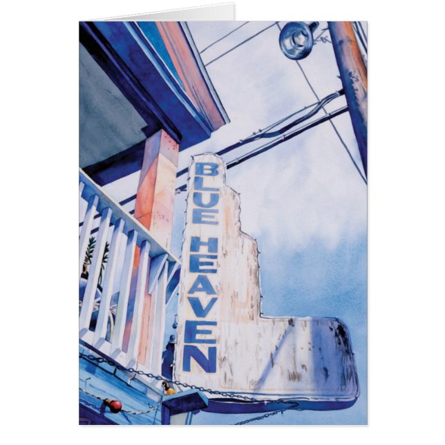 Cartão Lugares eu fui (Frente)