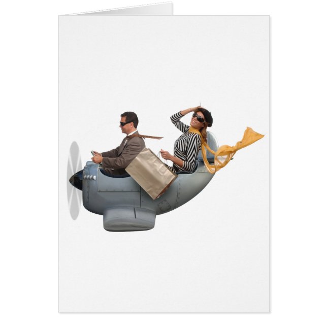 Cartão Lugares indo (Frente)