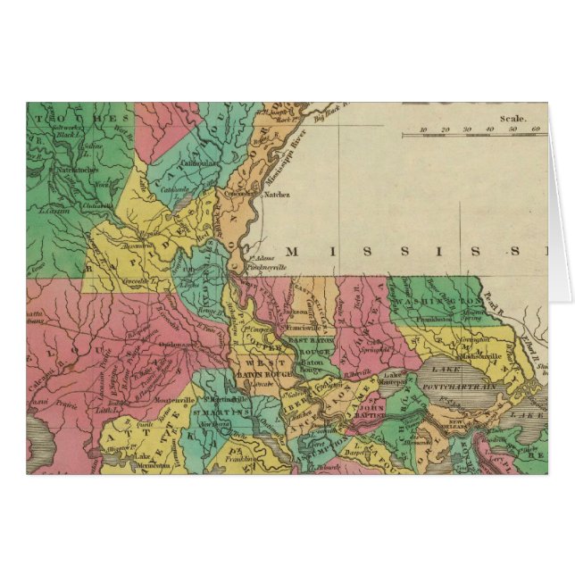 Cartão Luisiana (Frente Horizontal)