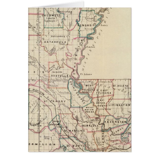 Cartão Luisiana 2 (Frente)