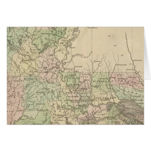 Cartão Luisiana 3 (Frente Horizontal)