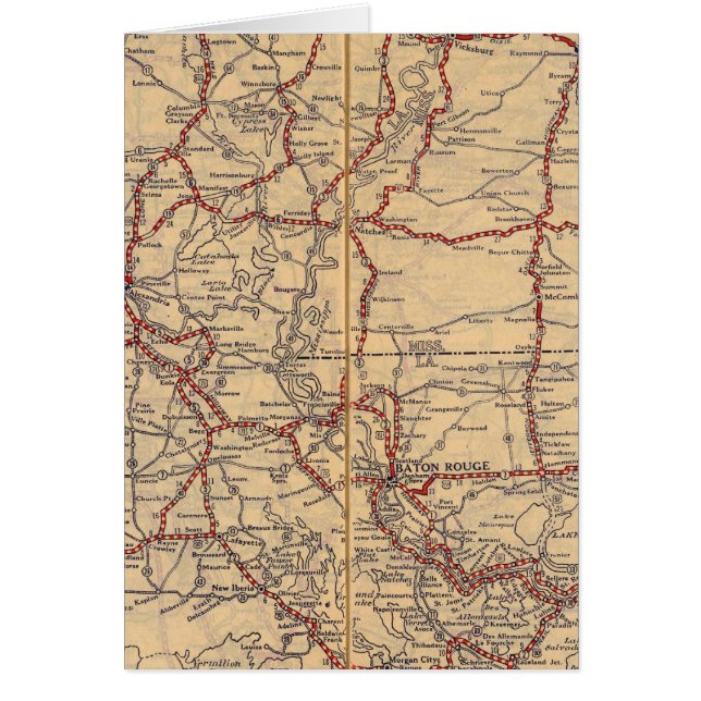 Cartão Luisiana 9 (Frente)