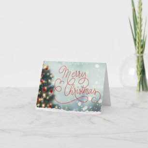 Cartão Luke 2-11 CSLewis Christmas Card