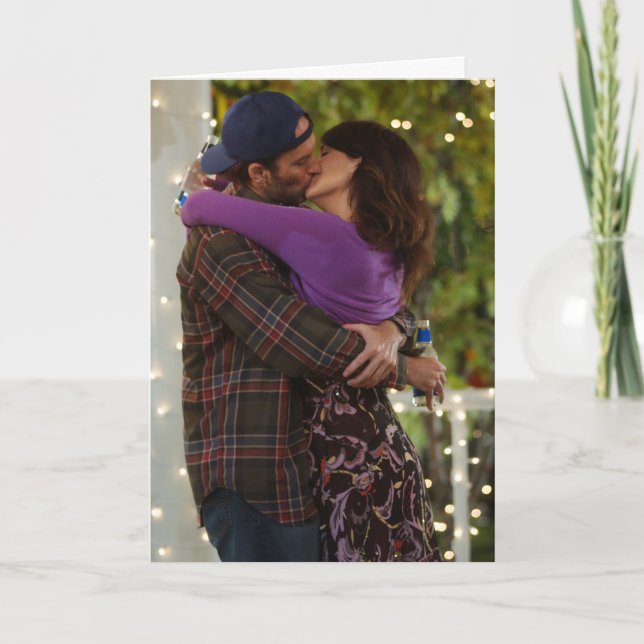 Cartão Luke and Lorelai in Love (Frente)