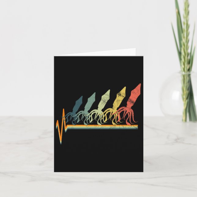 Cartão Lula Loló Biologia Marinha Biólogo  (Frente)