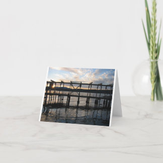 Cartão Lummi Island Ferry Crossing