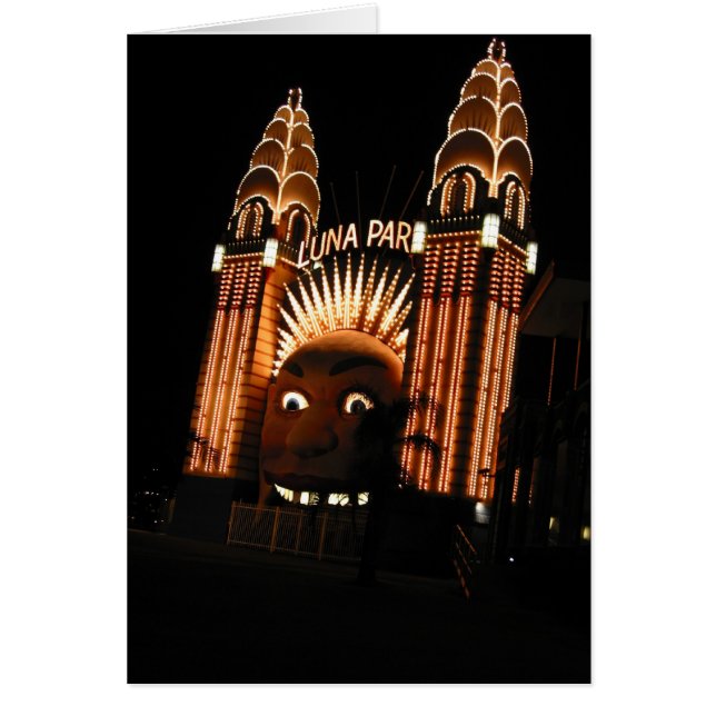 Cartão luna (Frente)