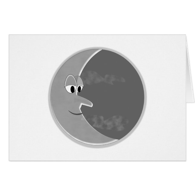 Cartão Luna (Frente Horizontal)