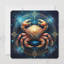 Lunar Warden Mystical Crab Celestial Art
