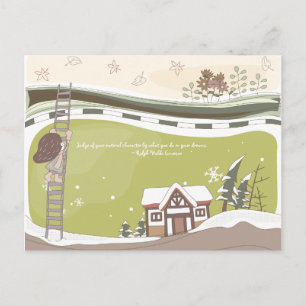 Cartão lunático de Dreamscape 11