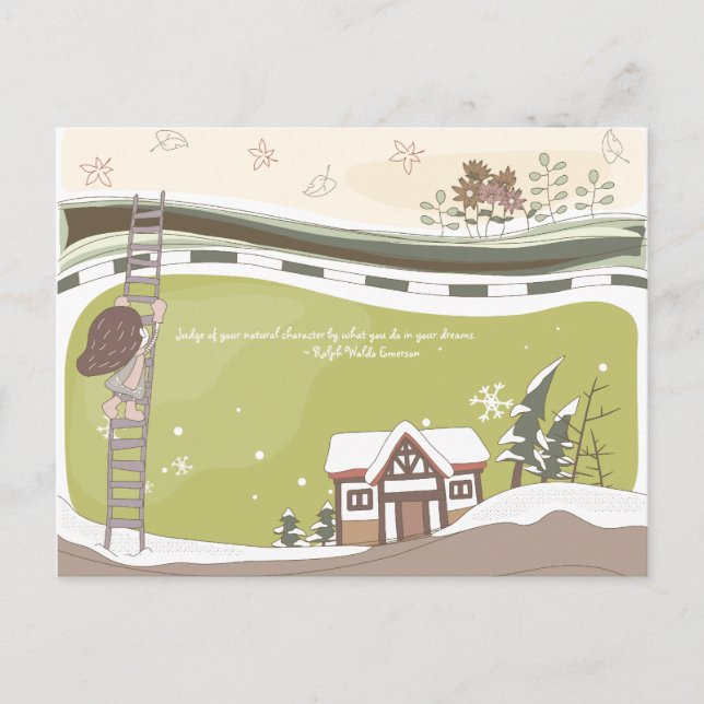 Cartão lunático de Dreamscape 11 (Frente)