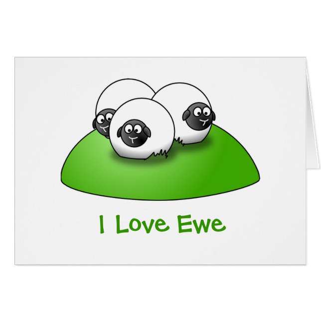 Cartão lunático do amor (Frente Horizontal)